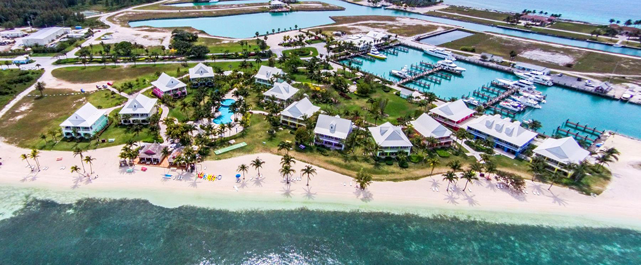 General Contracting and Remote Cay Marine Logistics at Old Bahama Bay
