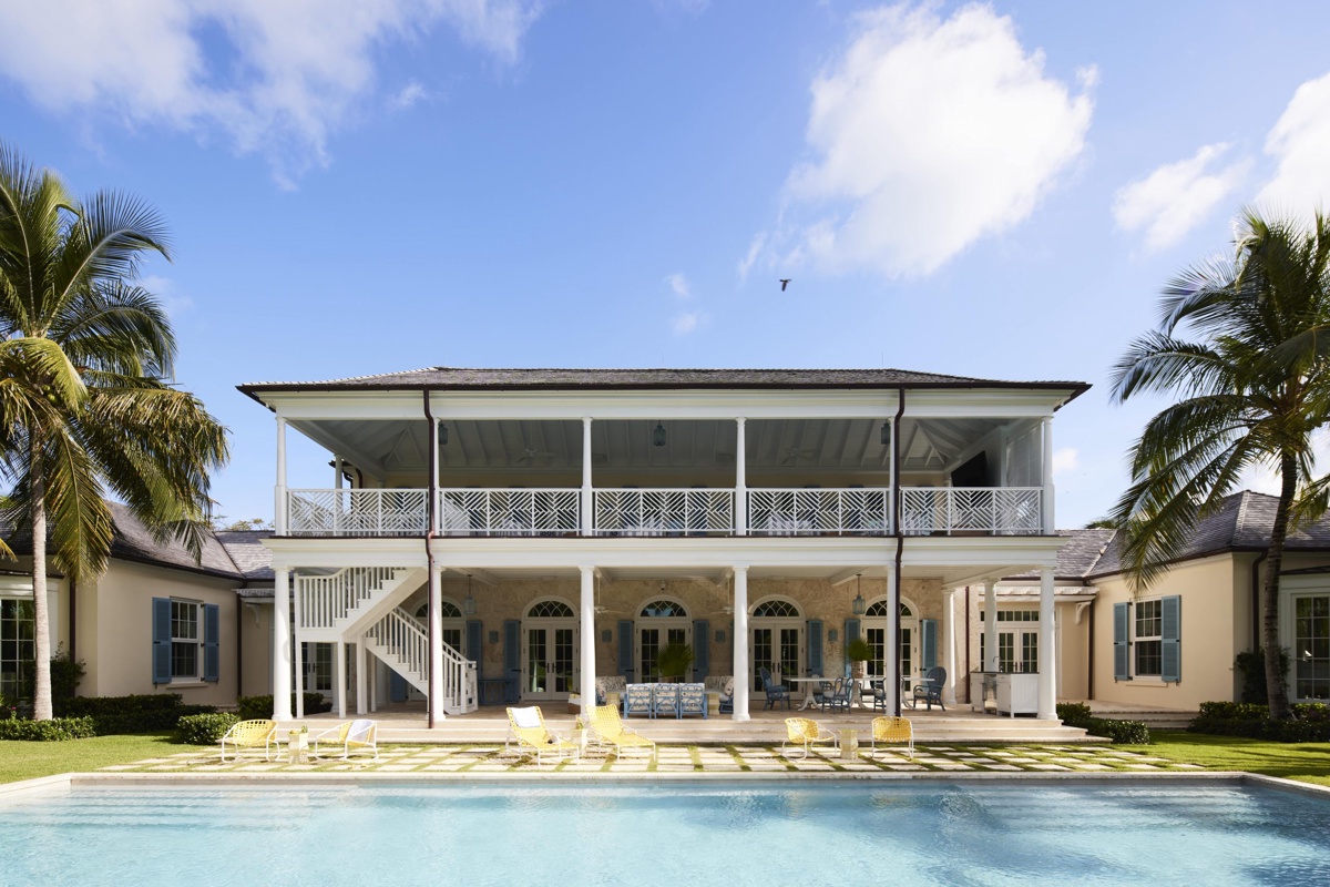 Architectural Verandas, Custom Millwork and High-End Finishes